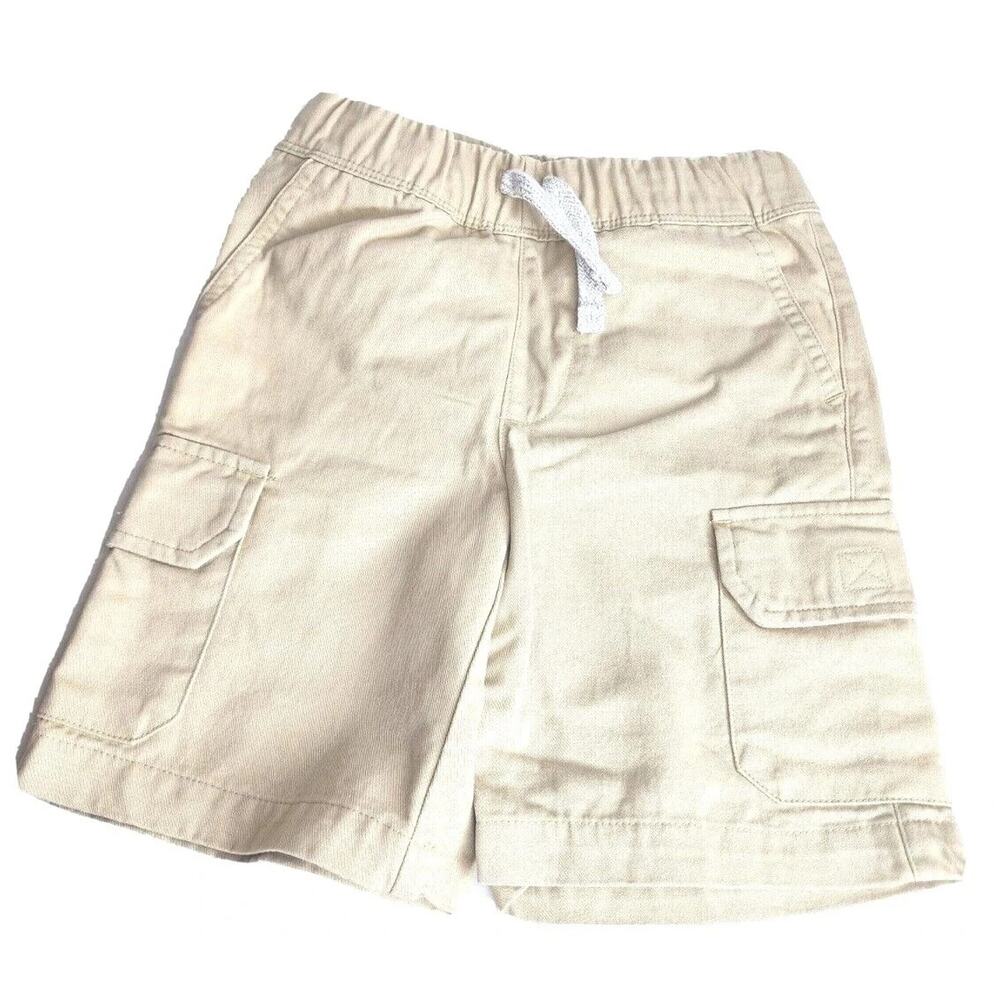 Spotted Zebra Boys' Khaki Cargo Shorts Size XS Brand New Without Tags